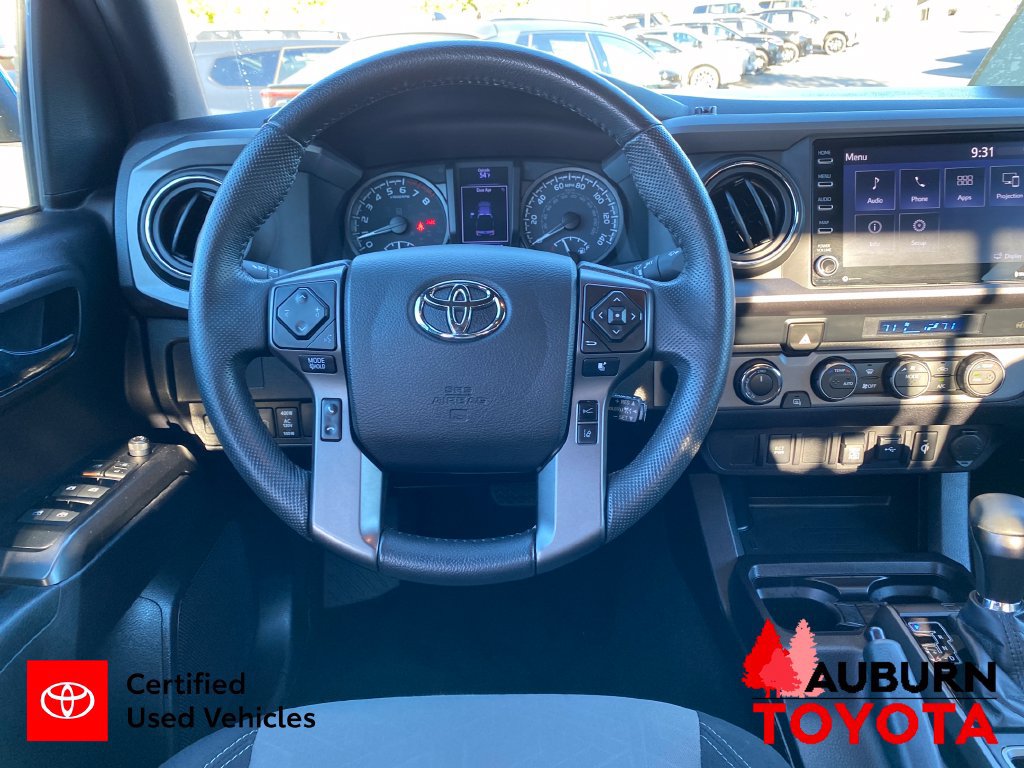 Certified 2021 Toyota Tacoma TRD Off-Road w/ Blackout Package (TMS) AWD/4WD image 14