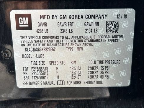 Used 2019 Buick Encore Preferred FWD image 27