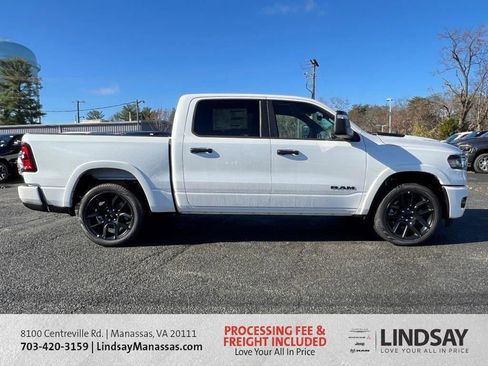 New 2026 RAM 1500 Laramie w/ Night Edition AWD/4WD image 4