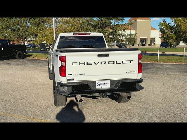 Used 2025 Chevrolet Silverado 2500 Custom AWD/4WD image 32