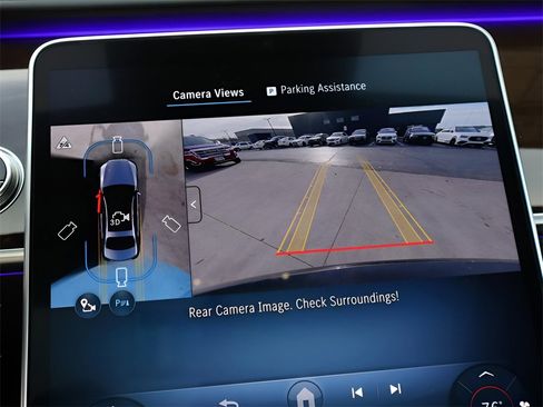 New 2026 Mercedes-Benz S 580 4MATIC Sedan image 47