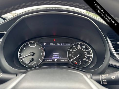 Certified 2025 INFINITI QX55 Luxe w/ Cargo Package AWD/4WD image 12