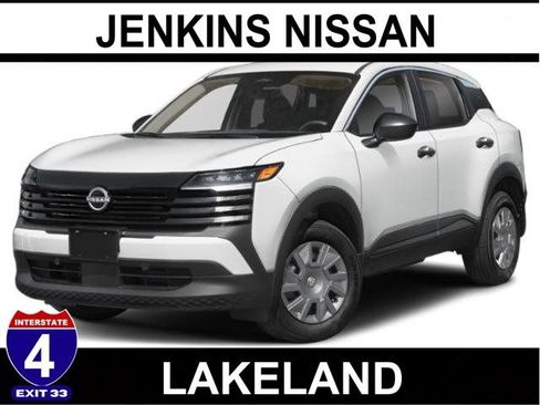 New 2025 Nissan Kicks S AWD/4WD image 1