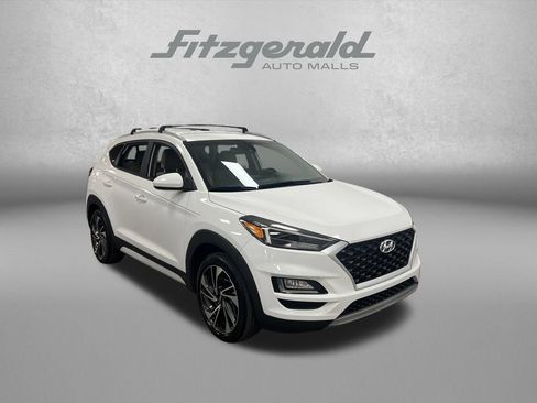 Used 2020 Hyundai Tucson Sport FWD image 8