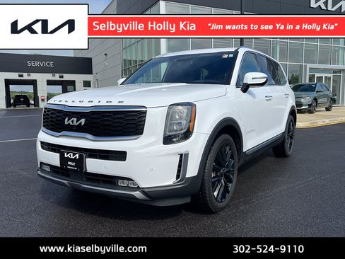 Used 2022 Kia Telluride SX w/ SX Prestige Package AWD/4WD image 1