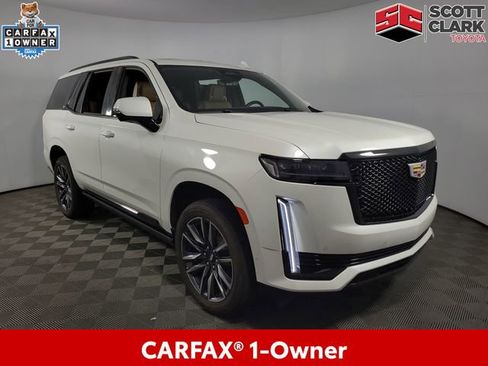 Used 2021 Cadillac Escalade Sport w/ Driver Assist Tech Package AWD/4WD image 1