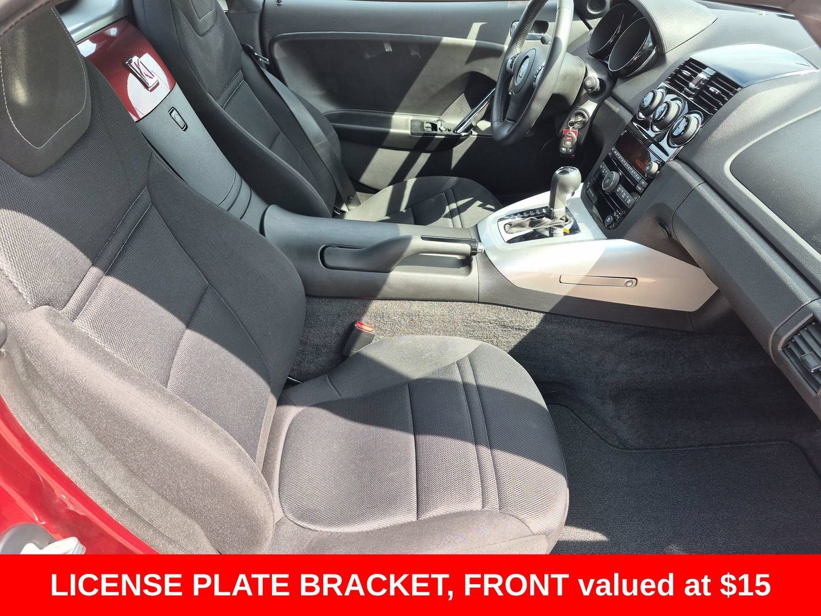 Used 2009 Saturn Sky Red Line RWD image 28