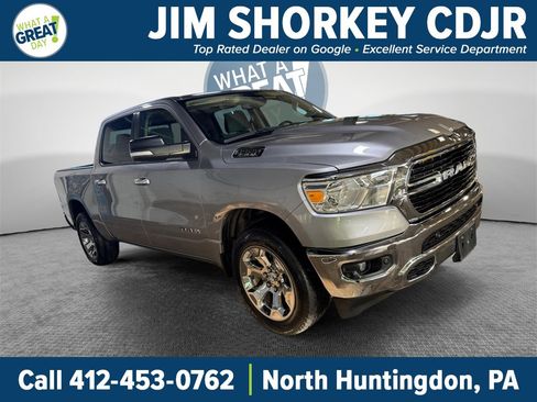 Used 2020 RAM 1500 Big Horn image 1