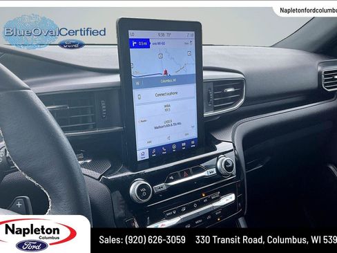 Certified 2023 Ford Explorer ST w/ Equipment Group 401A AWD/4WD image 7