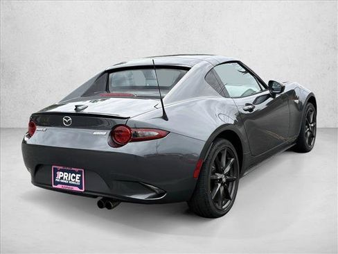 Used 2018 MAZDA MX-5 Miata RF Club RWD image 5