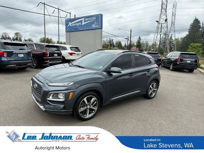 Used 2019 Hyundai Kona Ultimate
