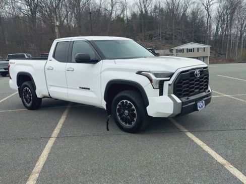 Used 2023 Toyota Tundra SR5 w/ TRD Off-Road Package AWD/4WD image 2