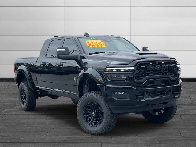 New 2026 RAM 2500 Laramie w/ Night Edition AWD/4WD image 2