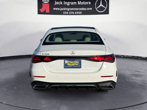 New 2025 Mercedes-Benz E 350 Sedan image 4