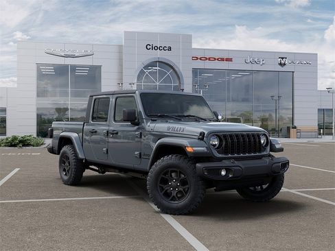 New 2025 Jeep Gladiator Willys image 1