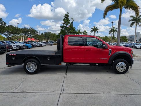 Used 2022 Ford F450 Lariat w/ Lariat Value Package AWD/4WD image 3