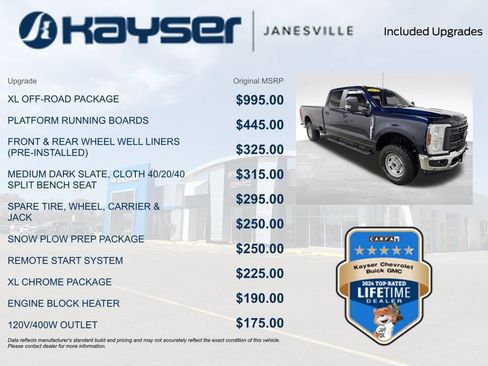 Used 2024 Ford F250 XL w/ XL Off-Road Package image 2