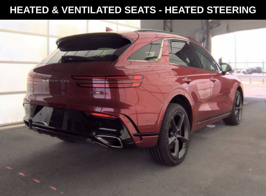 Used 2026 Genesis GV70 3.5T Sport Prestige AWD/4WD image 2