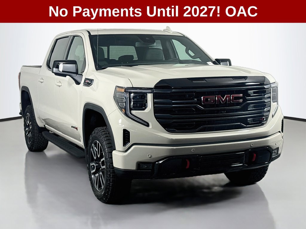 New 2026 GMC Sierra 1500 AT4 w/ AT4 Premium Package AWD/4WD 360° Tour
