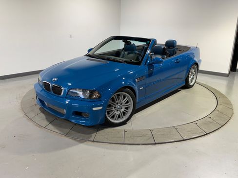 Used 2004 BMW M3 Convertible RWD image 2