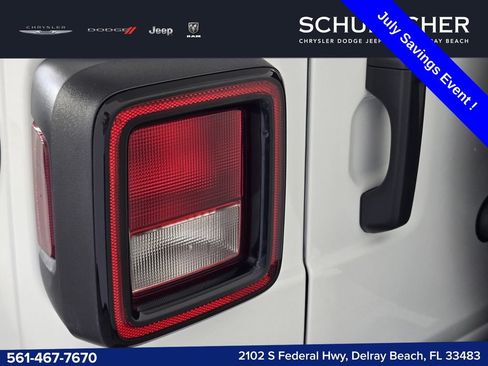 New 2026 Jeep Wrangler Sport AWD/4WD image 13