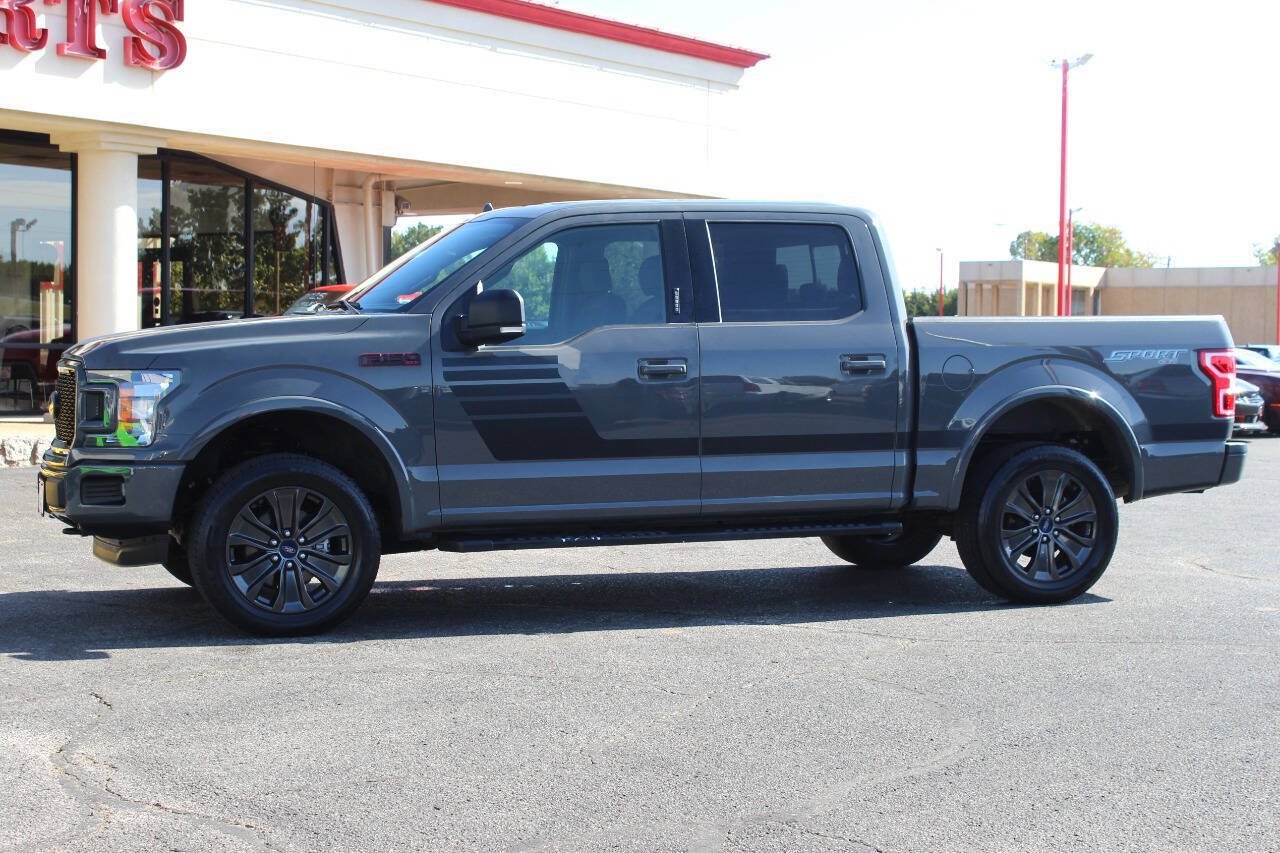 Used 2018 Ford F150 XLT w/ Equipment Group 302A Luxury AWD/4WD image 6