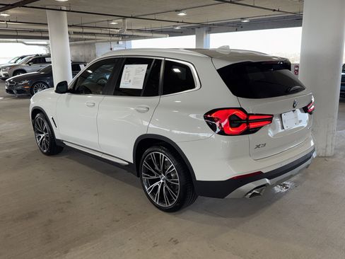 Certified 2024 BMW X3 sDrive30i w/ Convenience Package image 6