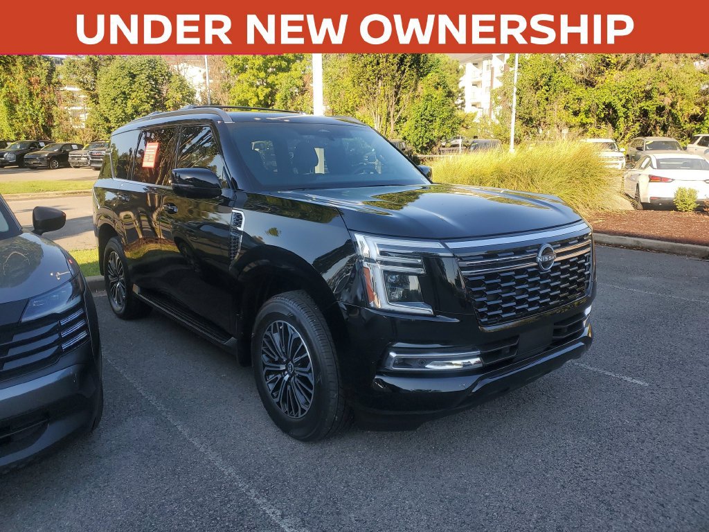 Used 2026 Nissan Armada Platinum AWD/4WD image 1