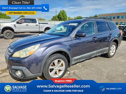Used 2013 Subaru Outback 2.5i Premium