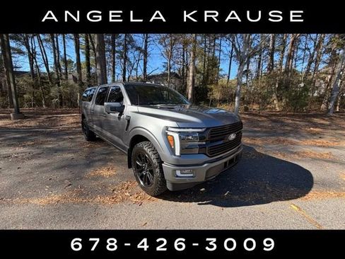 Certified 2024 Ford F150 Platinum w/ Equipment Group 702A High image 1