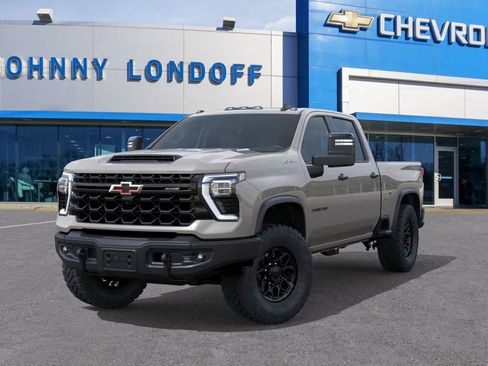 New 2026 Chevrolet Silverado 2500 ZR2 w/ ZR2 Bison Edition image 6