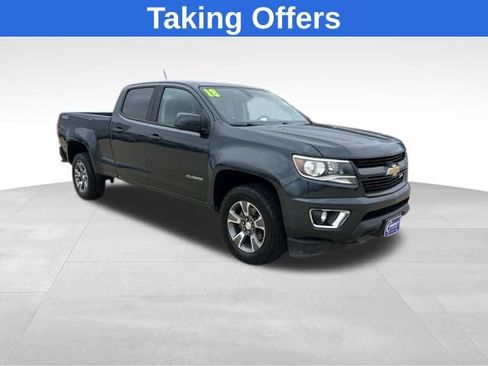 Used 2018 Chevrolet Colorado Z71 image 1