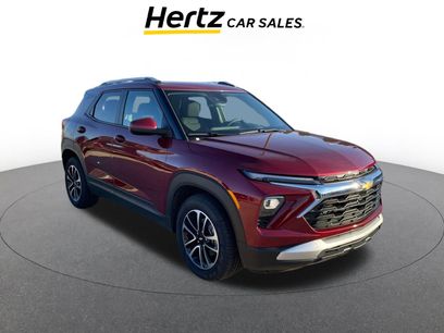 Used 2025 Chevrolet TrailBlazer LT