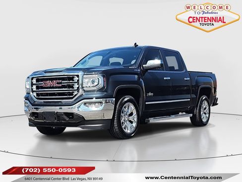 Used 2018 GMC Sierra 1500 SLT w/ Texas SLT Premium Package AWD/4WD image 1