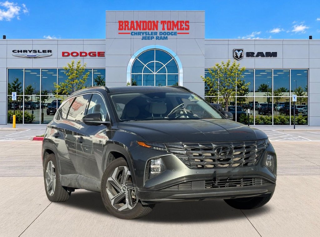 Used 2022 Hyundai Tucson Limited FWD image 1