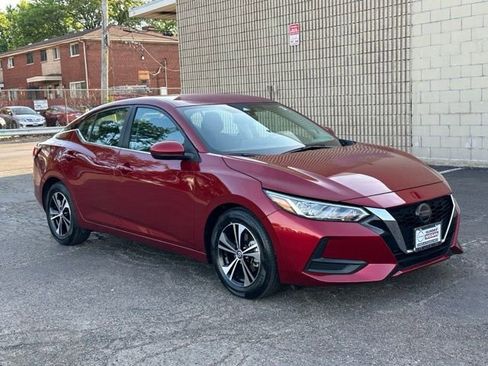 Used 2023 Nissan Sentra SV w/ All-Weather Package FWD image 3