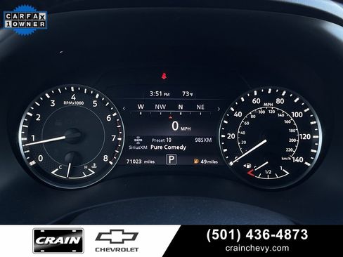 Used 2023 Nissan Armada SL w/ Midnight Edition Package image 15