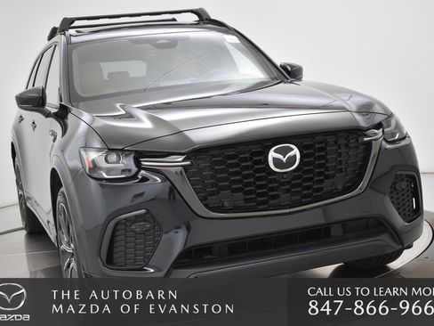 Certified 2025 MAZDA CX-70 3.3 Turbo S w/ Premium Plus AWD/4WD image 11