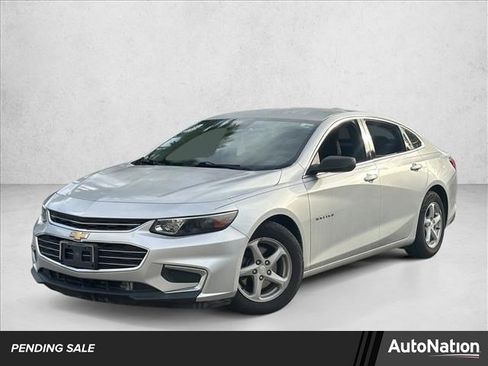 Used 2016 Chevrolet Malibu LS image 1