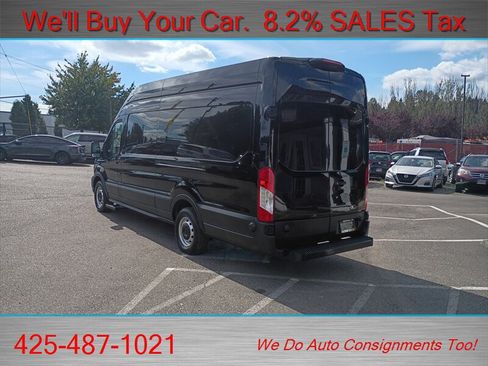 Used 2020 Ford Transit 250 148 High Roof Extended w/ Load Area Protection Package RWD image 6