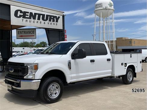 Used 2021 Ford F250 XL w/ Power Equipment Group AWD/4WD image 1