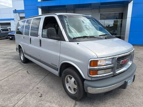 Used 1998 GMC Savana 1500 Passenger w/ Marketing Option Pkg 4 RWD image 2