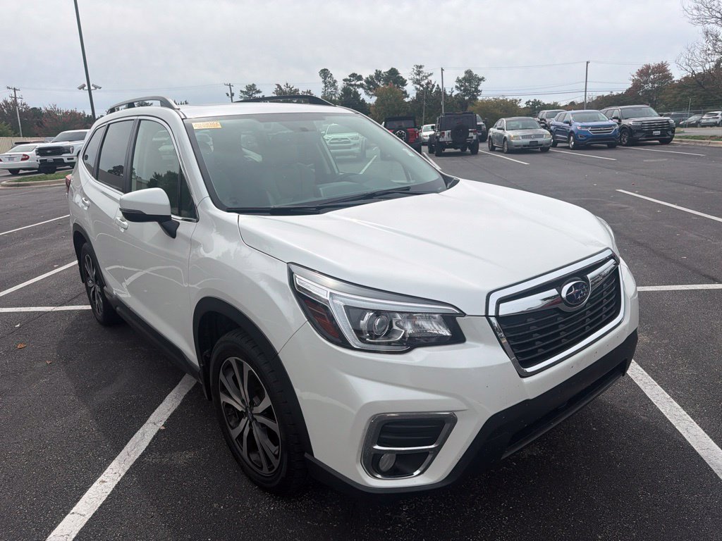 Used 2019 Subaru Forester Limited w/ Popular Package #3 AWD/4WD image 2