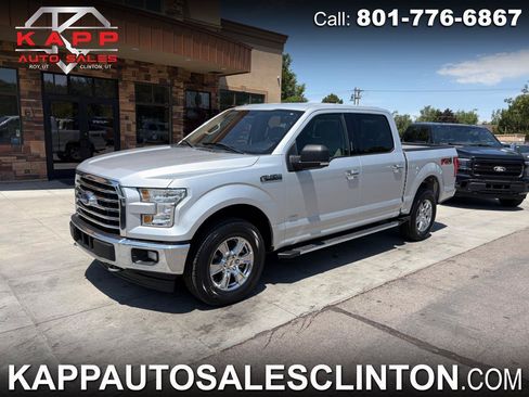 Used 2017 Ford F150 XLT w/ Equipment Group 302A Luxury AWD/4WD image 1