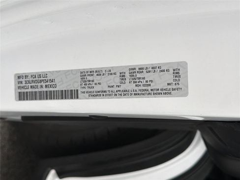 Used 2023 RAM ProMaster 2500 image 31