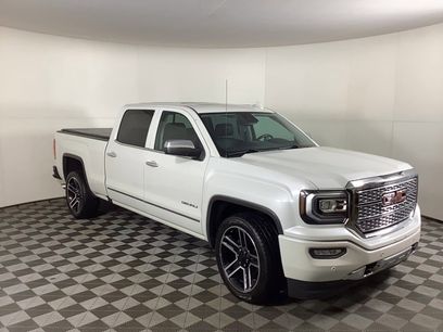 Used 2016 GMC Sierra 1500 Denali w/ Enhanced Driver Alert Package
