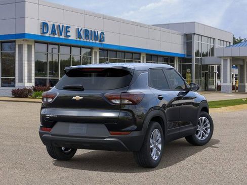 New 2026 Chevrolet TrailBlazer LS AWD/4WD image 28