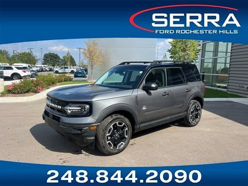 Used 2024 Ford Bronco Sport Outer Banks w/ Tech Package AWD/4WD image 1