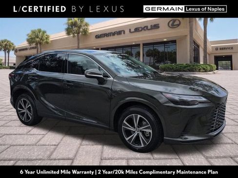 Certified 2024 Lexus RX 350 FWD w/ Technology Package image 1