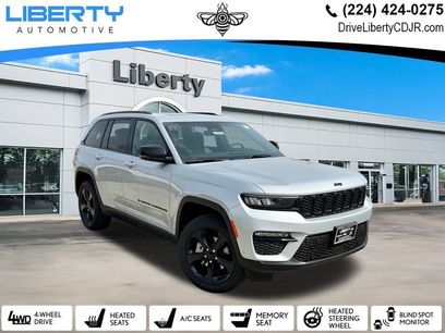 Certified 2025 Jeep Grand Cherokee Limited w/ Luxury Tech Group II